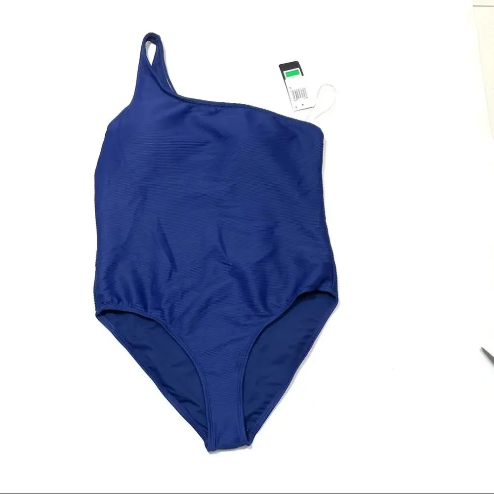 Rachel Roy Women's Shoulder One Piece Swimsuit